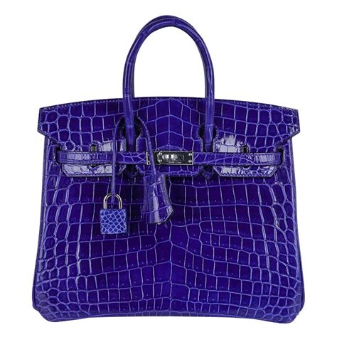 hermes birkin 25 electric blue|Hermes Birkin 25 price malaysia.